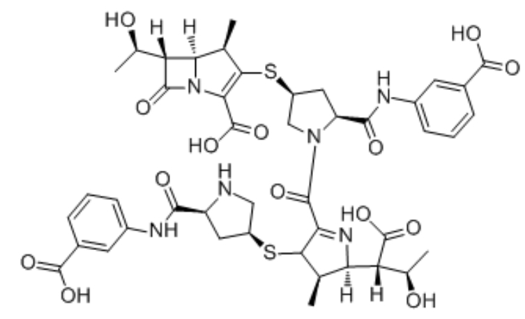 厄他培南二聚體VI,Ertapenem Dimer VI