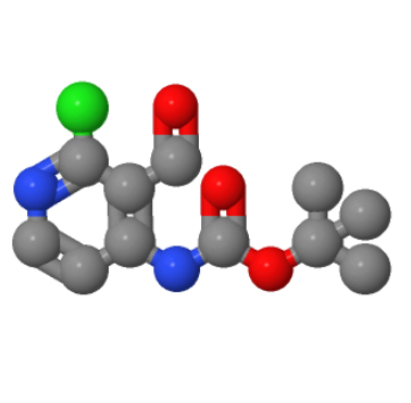 N-(2-氯-3-甲酰基-4-吡啶基)氨基甲酸叔丁酯,N-[2-Chloro-3-formyl-4-pyridinyl]carbamic acid tert-butyl ester