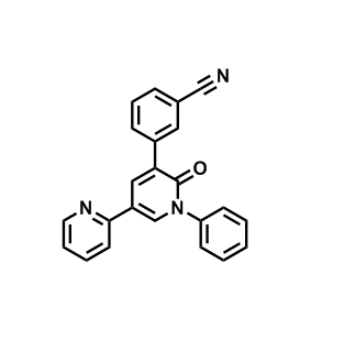 3-(6'-Oxo-1'-phenyl-1',6'-dihydro-[2,3'-bipyridin]-5'-yl)benzonitrile
