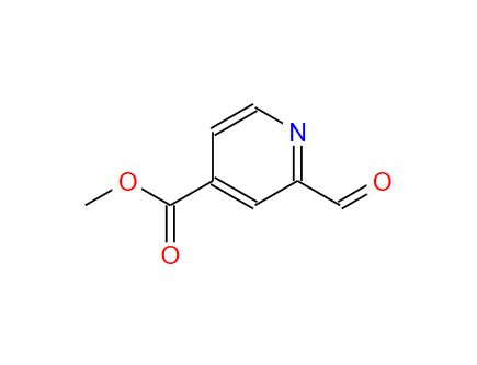 2-甲酰基-4-甲氧羰基吡啶,Methyl 2-forMylisonicotinate