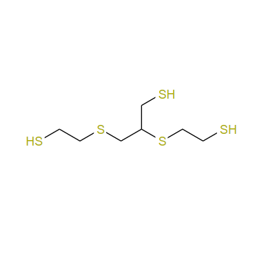 聚硫醇固化劑,2,3-bis(2-sulfanylethylsulfanyl)propane-1-thiol