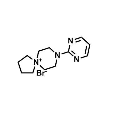 8-(Pyrimidin-2-yl)-5,8-diazaspiro[4.5]decan-5-ium bromide