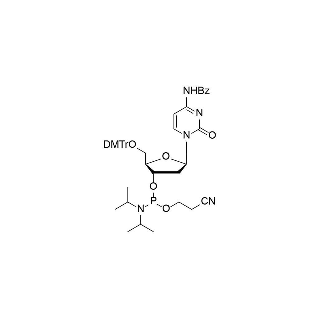 Bz-2'-脱氧胞苷亚磷酰胺,DMT-dC(bz) Phosphoramidite