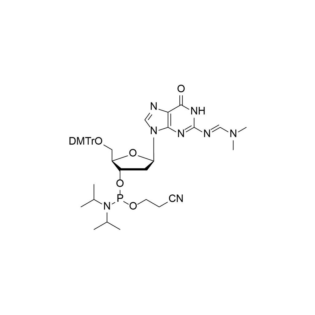 DMF-dG亚磷酰胺单体,DMF-dG-CE-Phophoramidite