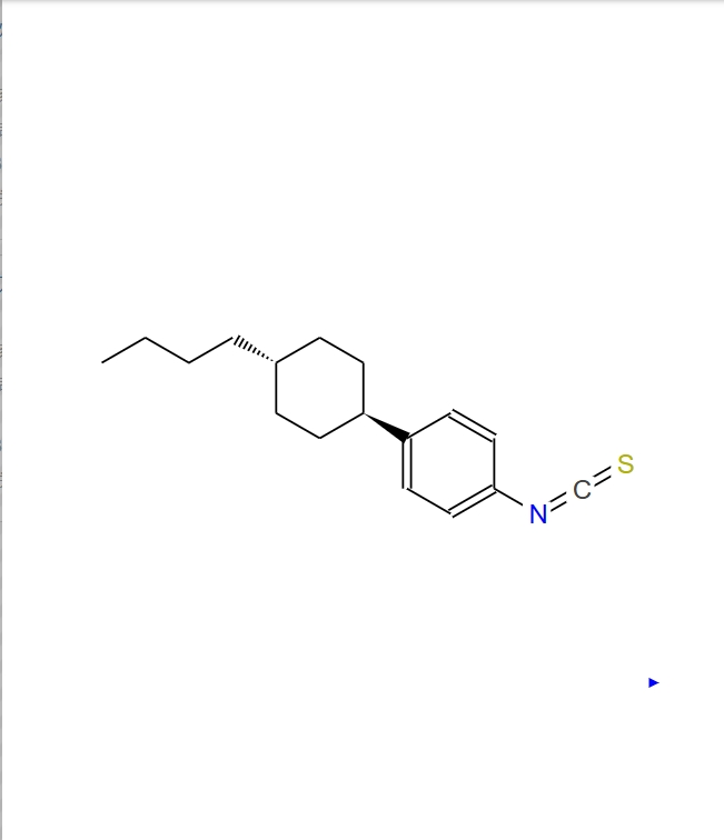 4-(反式-4'-正丁基环己基)苯异硫氰酸酯,benzene, 1-(trans-4-butylcyclohexyl)-4-isothiocyanato-