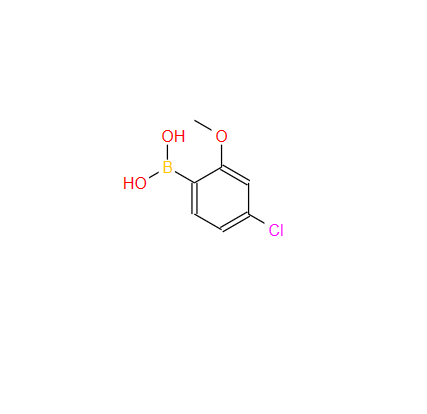 4-氯-2-甲氧基苯硼酸,4-Chloro-2-methoxyphenylboronic acid