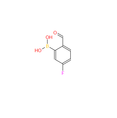 3,5-二氟溴苄,5-Fluoro-2-formylphenylboronic acid