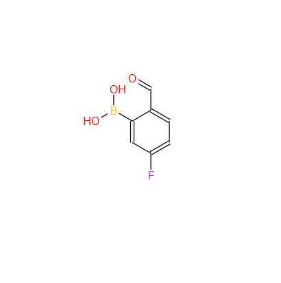 3,5-二氟溴芐,5-Fluoro-2-formylphenylboronic acid