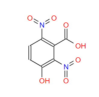 3-羟基-2,6-二硝基苯甲酸,Benzoic acid, 3-hydroxy-2,6-dinitro-