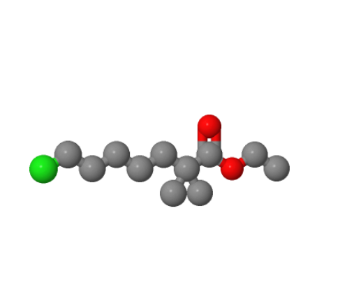 7-氯-2,2-二甲基庚酸乙酯,Heptanoic acid, 7-chloro-2,2-dimethyl-, ethyl ester