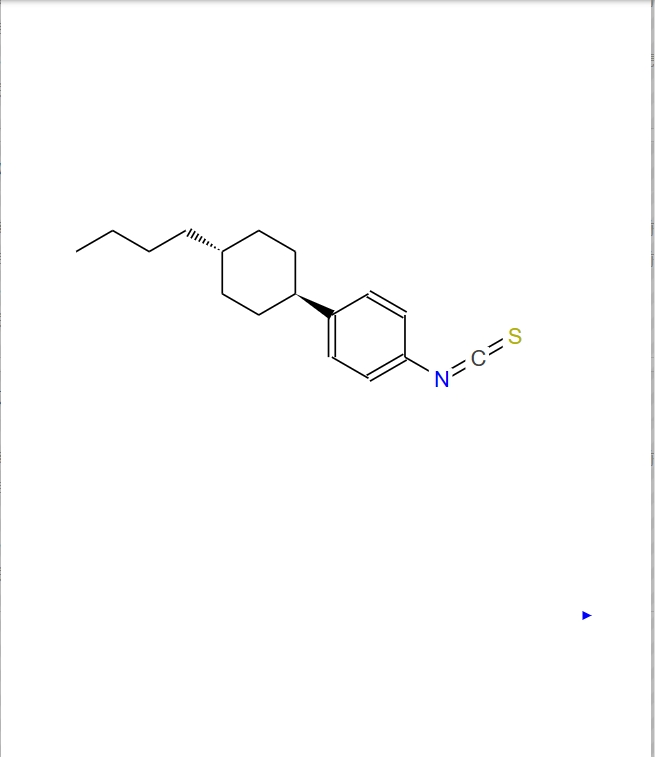 4-(反式-4'-正丁基环己基)苯异硫氰酸酯,benzene, 1-(trans-4-butylcyclohexyl)-4-isothiocyanato-