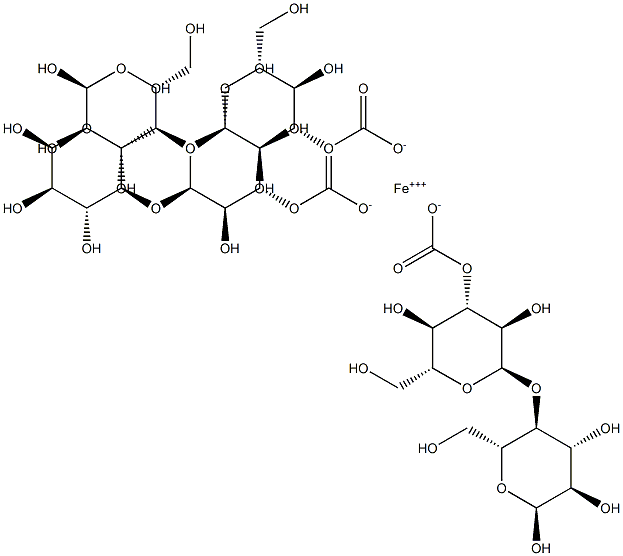 羧基麥芽糖鐵,Ferric Carboxymahose