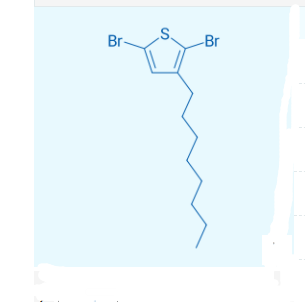 2,5-二溴-3-辛基噻吩,2,5-Dibromo-3-octylthiophene