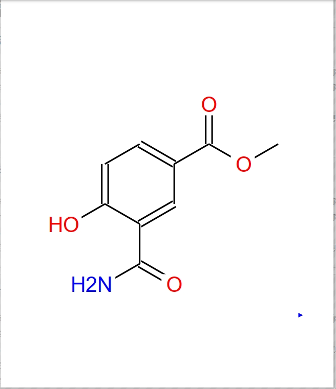 5-甲氧羰基水杨酰胺,5-Methoxycarbonylsalicylamide