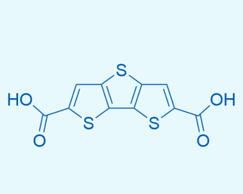 噻吩并[3,2-b]噻吩并[2,2-d]噻吩二羧酸,DTT-2,6-dicarboxylic acid
