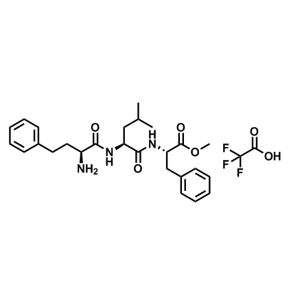 (S)-2-((S)-2-((S)-2-氨基-4-苯基丁酰胺基)-4-甲基戊酰胺基)-3-苯基丙酸甲酯 2,2,2-三氟乙酸盐,(S)-Methyl 2-((S)-2-((S)-2-amino-4-phenylbutanamido)-4-methylpentanamido)-3-phenylpropanoate 2,2,2-trifluoroacetate