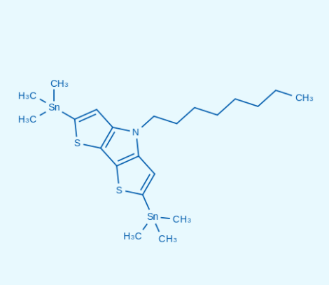 4-辛基-2,6-双(三甲基锡)-4H-二噻吩并[3,2-B:2,3-D]吡咯,4-Octyl-2,6-bis(trimethylstannyl)-4H-dithieno[3,2-b:2',3'-d]pyrrole