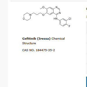 Gefitinib (Iressa)