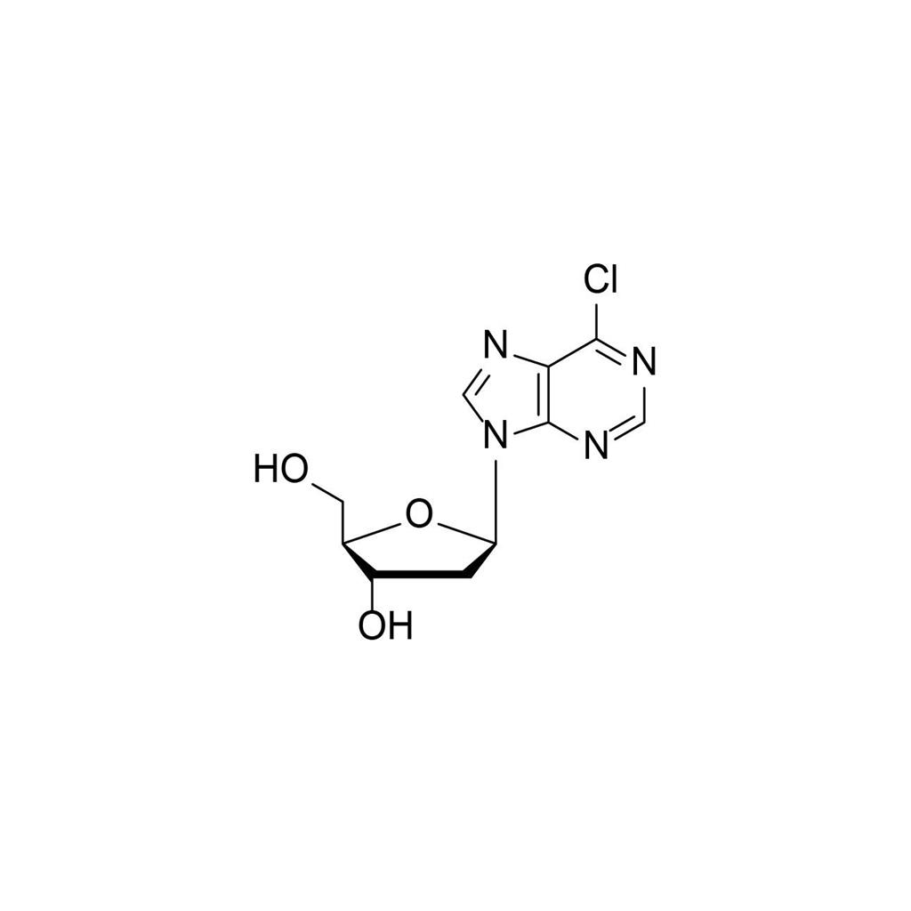 6-氯-2'-脱氧嘌呤核苷,6-Chloro-9-(2'-deoxyribofuranosyl) purine