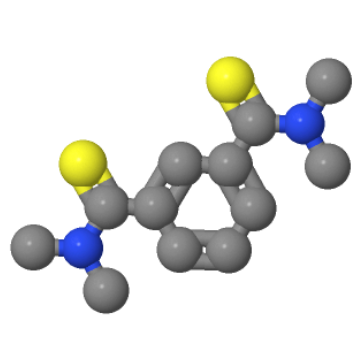 1,3-苯二硫代二胺,N1,N1,N3,N3-四甲基,1,3-Benzenedicarbothioamide, N1,N1,N3,N3-tetramethyl-