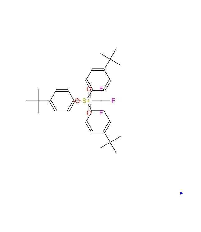 三（4-叔丁基苯基）锍三氟甲磺酸盐,Tris(4-tert-butylphenyl)sulfonium triflate