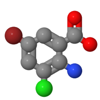 2-氨基-5-溴-3-氯苯甲酸,2-amino-5-bromo-3-chlorobenzoic acid