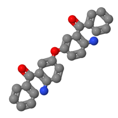 2-氨基-5-(4-氨基-3-苯甲酰基苯氧基)苯基]-苯基甲酮,Methanone, 1,1'-[oxybis(6-amino-3,1-phenylene)]bis[1-phenyl-