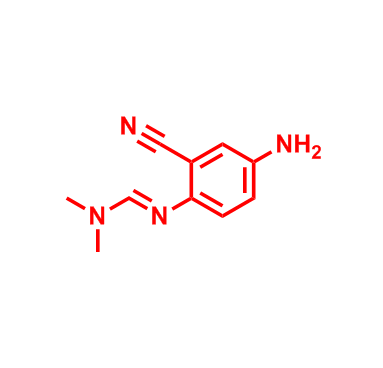 (E)-N'-(4-氨基-2-氰基苯基)-N,N-二甲基甲脒,(E)-N'-(4-Amino-2-cyanophenyl)-N,N-dimethylformimidamide