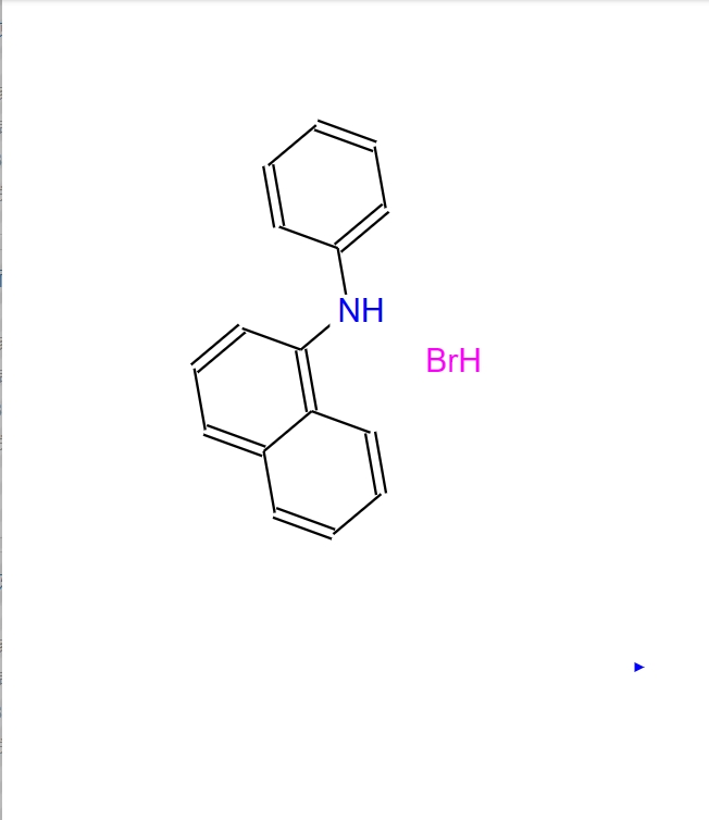 N-苯基-1-萘胺氫溴酸鹽,N-PHENYL-1-NAPHTHYLAMINE HYDROBROMIDE, 98