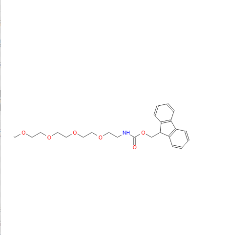 5,8,11,14-四氧杂-2-氮杂十六碳二酸 1-芴甲基酯,5,8,11,14-Tetraoxa-2-azahexadecanedioic acid