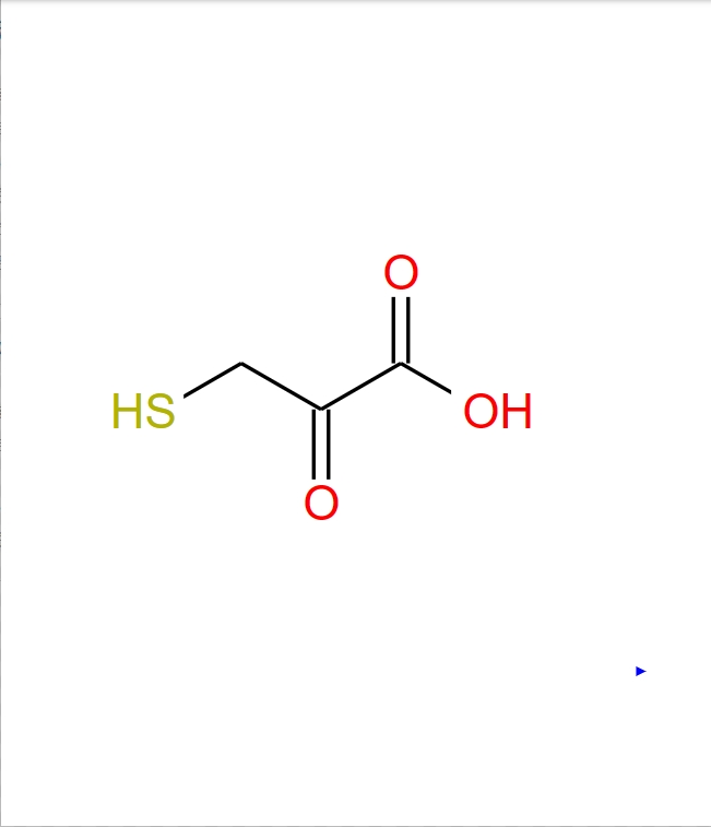 3-巯基-2-氧代丙酸,3-Mercapto-2-oxopropanoic acid