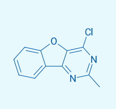 4-氯-2-甲基苯并呋喃并[3,2-d]嘧啶,4-Chloro-2-methylbenzofuro[3,2-d]pyrimidine