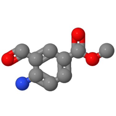 4-氨基-3-甲酰基苯甲酸甲酯,4-Amino-3-formyl-benzoic acid methyl ester