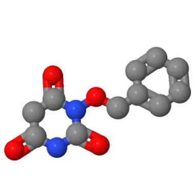 1-(芐氧基)嘧啶-2,4,6(1H,3H,5H)-三酮,2,4,6(1H,3H,5H)-Pyrimidinetrione, 1-(phenylmethoxy)-