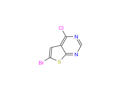 6-溴-4-氯噻吩[2,3-D]嘧啶,6-BROMO-4-CHLOROTHIENO[2,3-D]PYRIMIDINE