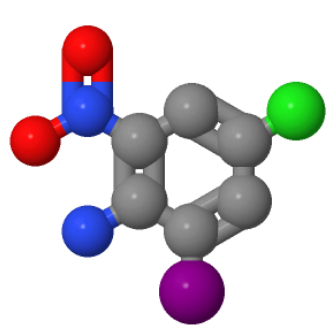 4-氯-2-碘-6-硝基苯胺,4-Chloro-2-iodo-6-nitro-phenylaMine