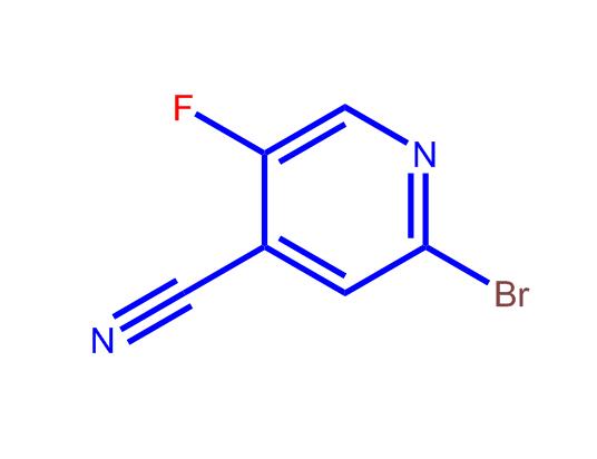 2-溴-5-氟异烟腈,2-Bromo-5-fluoroisonicotinonitrile