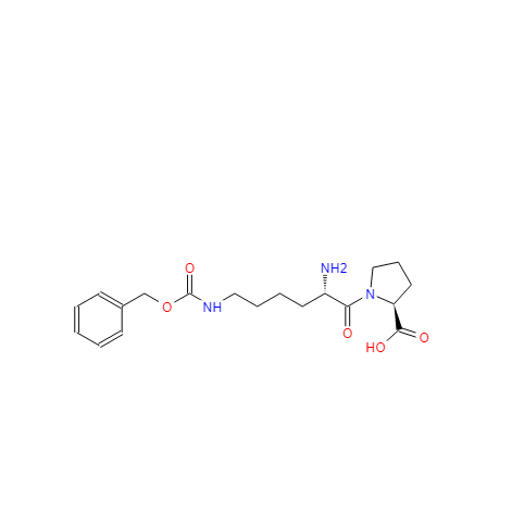 N-苄氧羰基-L-赖氨酰-L-脯氨酸,N-Benzyloxycarbonyl-L-lysinyl-L-proline