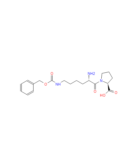 N-芐氧羰基-L-賴氨酰-L-脯氨酸,N-Benzyloxycarbonyl-L-lysinyl-L-proline