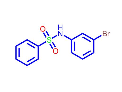 N-(3-溴苯基)苯磺酰胺,N-(3-bromophenyl)benzenesulfonamide