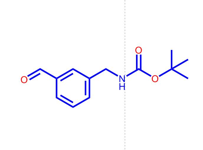 叔丁基N-(3-甲酸基苄基)氨基甲酸酯,tert-Butyl3-formylbenzylcarbamate