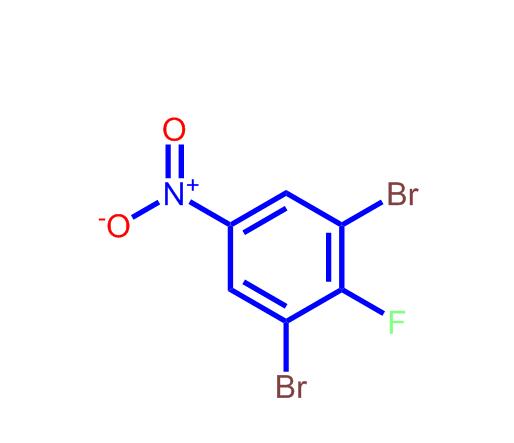 1,3-二溴-2-氟-5-硝基苯,1,3-Dibromo-2-fluoro-5-nitrobenzene