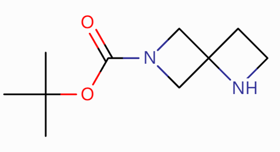 1,6-二氮雜螺[3.3]庚烷-6-羧酸叔丁酯,tert-Butyl 1,6-diazaspiro[3.3]heptane-6-carboxylate