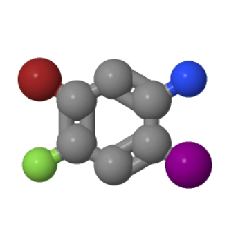 5-溴-4-氟-2-碘苯胺,5-Bromo-4-fluoro-2-iodo-phenylamine