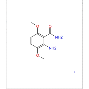 2-氨基-3,6-二甲氧基苯甲酰胺