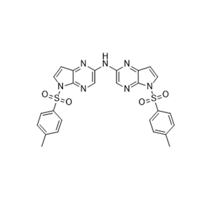 乌帕替尼杂质24,bis(5-tosyl-5H-pyrrolo[2,3-b]pyrazin-2-yl)amine