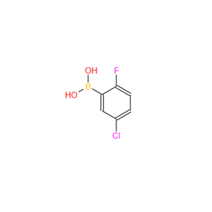 5-氯-2-氟苯硼酸