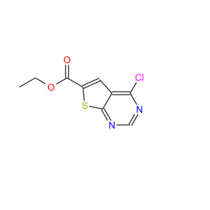 4-氯噻吩并[2,3-D]嘧啶-6-羧酸乙酯