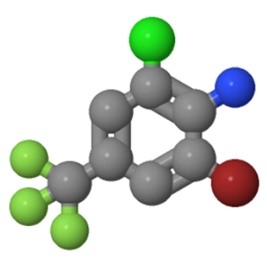2-溴-6-氯-4-(三氟甲基)苯胺；109919-26-8