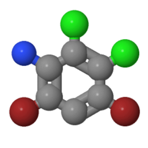 4,6-二溴-2,3-二氯苯胺,4,6-DIBROMO-2,3-DICHLOROANILINE